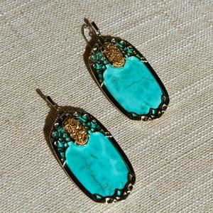 Kendra Scott Deva Earring - Turquoise